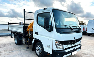 Nuevo <span class=keywords><strong>Precio</strong></span> para Camión Usado <span class=keywords><strong>Mitsubishi</strong></span>-<span class=keywords><strong>Fuso</strong></span> 7C15 HEV, Camión Ligero en Perfecto Estado, Sin Accidentes, 1 Año de Garantía - Product Image 2