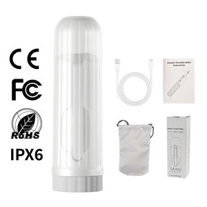 Bidet électrique portable haute pression en plastique, pulvérisation à 3 vitesses, bidet de toilette portable, pulvérisateur de bidet rechargeable par USB, bidet intelligent de voyage - Product Image 5