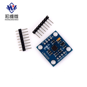Module de capteur de gyroscope numérique à trois axes Hongwei Micro L3G4200D GY-50, vitesse angulaire pour Arduino - Product Image 4