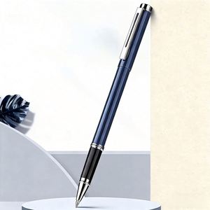 Promotional Luxury Metal Gel <b>Pens</b> Wholesale High Quality Slim Signature <b>Pens</b> with Custom logo Suitable for Corporate Event Gifts - Product Image 1