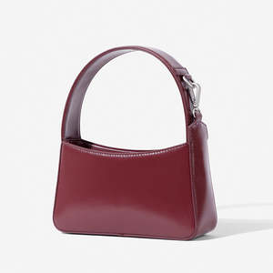 Sac à main tendance de haute qualité 2026, logo personnalisé, couleur unie, sac à main tendance pour femmes - Product Image 6