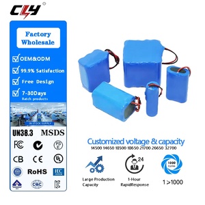 Pin Lithium 3.7V 18650 chất lượng cao 2200mah, bộ pin Lithium-ion sạc lại được - Product Image 1