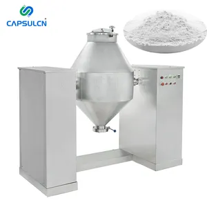 W-500 Series Dry Powder Double Cone Vertical Stainless Steel Mixing Rotary Powder Mixer