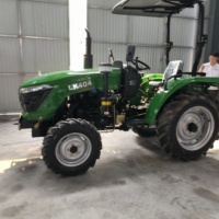 جرار LKK 40HP LOVOL نفسه الأكثر مبيعاً 25HP 4X4wd الزراعة في الصين مع محرك حماية البيئة yt