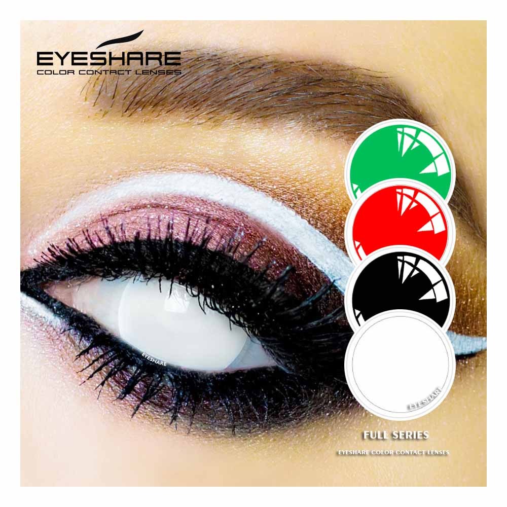 Eyeshare изготовленный на заказ 1 пара (2 шт.) полной серией продукции ежегодно цветные линзы для косплея цветные контактные линзы для глаз