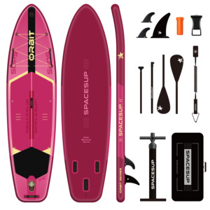 SPACESUP Nouveau Vente en gros Planche de <span class=keywords><strong>paddle</strong></span> <span class=keywords><strong>gonflable</strong></span> 11'6'' personnalisable pour sports nautiques et surf - Product Image 1