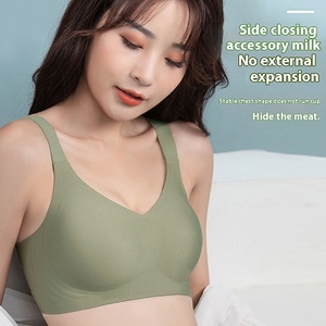 <span class=keywords><strong>Sujetador</strong></span> sin costuras <span class=keywords><strong>para</strong></span> mujer, tipo Jelly Strips, sin aros, transpirable, de secado rápido, de una pieza, <span class=keywords><strong>para</strong></span> <span class=keywords><strong>dormir</strong></span>. - Product Image 5