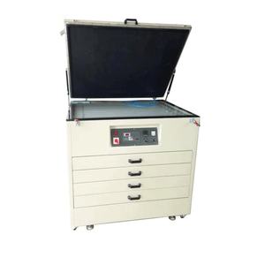 Machine d'exposition UV automatique et semi-automatique de fabrication chinoise pour plaques de sérigraphie, neuve et d'occasion, avec composants d'engrenage essentiels - Product Image 2