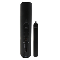 Télécommande universelle HUAYU RM-L1080 Plus à code fixe pour TV, câble, SAT, DVD, BD, Netflix/YouTube, 4 boutons, matériau ABS, 2 piles AAA