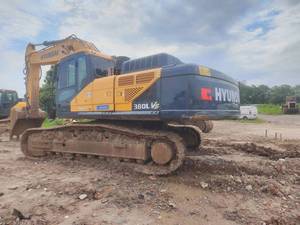 Best Quality Hyundai 350LVS Hydraulic Crawler Secondhand Machine Hyundai 350LVS Used Excavator in Stock - Product Image 2