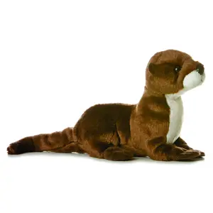 Personalize seu design de furões de pelúcia adorável mini-flopsie animal de pelúcia deslizante brinquedo de pelúcia de doninha