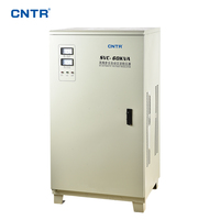 Régulateur de tension automatique monophasé SVC-40KVA 50KVA 60KVA CNTR 220V 230V, stabilisateur servo AVR pour l'industrie