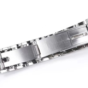 Montre-bracelet automatique mécanique de luxe pour homme, personnalisée, avec cadran bleu argenté, boîtier en acier inoxydable, date, aiguilles lumineuses, étanche - Product Image 4