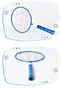 Vợt Cầu Lông WHIZZ Cho Trẻ Em, Vợt Cầu Lông Cỡ Nhỏ Hình Chữ T Bằng Sắt Dễ Thương Hàng Mới Về - Product Image 4