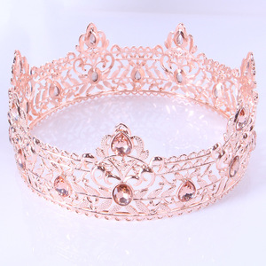 BELLEWORLD Europe and America Gold <strong>Crowns</strong> for Men Hot Selling <strong>king</strong> and Queen Chair with <strong>Crown</strong> Luxury <strong>king</strong> <strong>Crown</strong> Men - Product Image 6