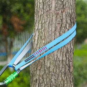 Sangles en polyester Xinda 60cm 80cm 120cm résistantes à l'abrasion pour l'équipement d'escalade et de spéléologie - Product Image 1