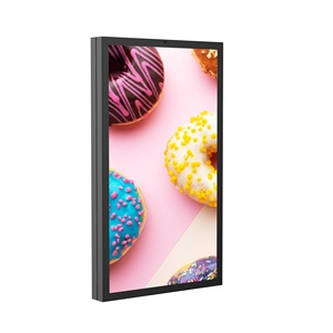 Lantai ikatan optik berdiri luar ruangan tahan air IP66 tampilan iklan kios Android WIFI LCD tanda Digital 4G <span class=keywords><strong>3G</strong></span> - Product Image 4