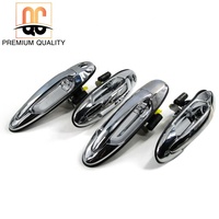 Iraq Hot Sell QC Marque ABS Chrome Poignées Extérieures de Porte pour Land Cruiser FJ100/LC100 SUV avec 3 Mois de Garantie