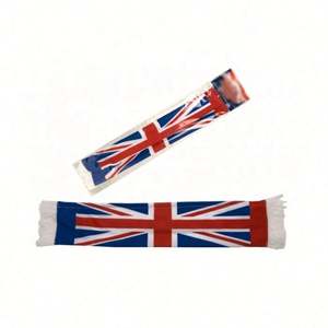 Drapeau national miniature de haute qualité 10*15cm pour fenêtre de voiture, impression numérique, couleurs vives, avec pompons, pour décoration de véhicule - Product Image 2