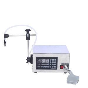 Máquina de Llenado de Sobremesa con Bomba Peristáltica de Control Automático por Pedal para Vino, Líquidos Esenciales, Líquidos Orales, Perfumes y Cosméticos - Product Image 1