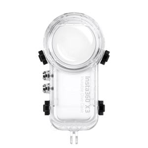 Estuche de Buceo para <span class=keywords><strong>Insta360</strong></span> <span class=keywords><strong>X3</strong></span>, Caja Impermeable de 50M para <span class=keywords><strong>Insta360</strong></span> ONE <span class=keywords><strong>X3</strong></span>, Caja Protectora Subacuática, Carcasa de Buceo, Accesorio para Cámara Panorámica - Product Image 2