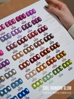 LADAI 2026 Nouveau Kit de Gel Ongles Effet Œil de Chat Clair de Lune 56 Couleurs Haute Qualité Longue Durée Non Toxique Gel UV pour Salon Vente en Gros ODM/OEM