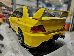 Extensiones de parachoques trasero de fibra de carbono estilo <span class=keywords><strong>MR</strong></span> para Mitsubishi Lancer Evolution Evo <span class=keywords><strong>7</strong></span> Evo 9 2003-2007 - Product Image 6