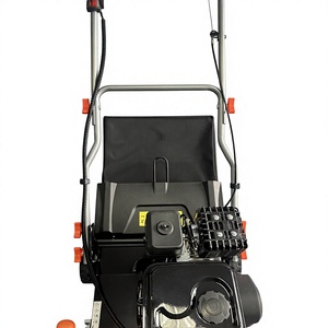 <span class=keywords><strong>Scarificateur</strong></span> à essence 4 temps robuste avec profondeur réglable et sac de collecte de 50 L pour l'élimination du mousse et du tapis de verdure dans les grandes pelouses - Product Image 3