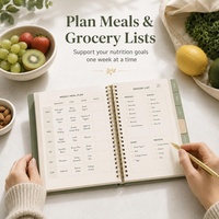 Planificateurs personnalisés pour le Défi de Bien-être Ultime de 75 Jours - Système de Fitness, Habitudes, Mentalité et Nutrition - Étanche, Personnalisable, Cadeau, Achat