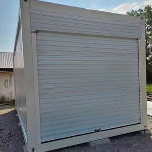 Porte à enroulement automatique de 20 pieds, maison de conteneur portable détachable, garage, stockage de voitures <span class=keywords><strong>mobile</strong></span>, maison avec des caractéristiques de vie - Product Image 1