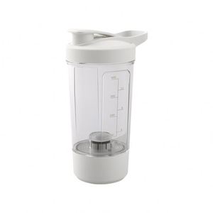Custom Electric Shaker Portable Clear Plastic Usb Rechargeable Automatic Protein Powder Blender <b>Cup</b> With Logo - Product Image 2