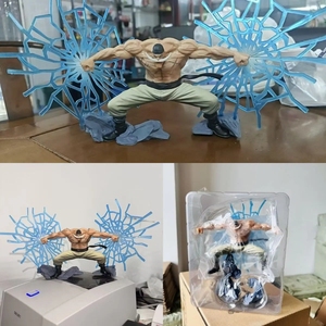 <span class=keywords><strong>Figura</strong></span> de Acción Coleccionable de PVC de <span class=keywords><strong>Edward</strong></span> <span class=keywords><strong>Newgate</strong></span> de 25 cm, Muñeco de Anime - Product Image 5