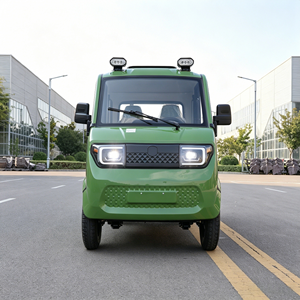 Nuovo Autocarro Ribaltabile Elettrico 2026 con Guida a Destra Omologato per la Circolazione Stradale, 72V 3500W, Batteria 100Ah, Certificato EEC COC per l'Europa - Product Image 3