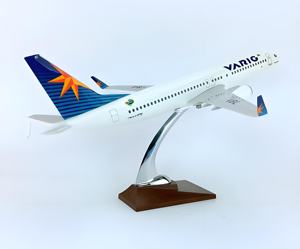 40cm 1/100 Résine Modèle d'Avion Brésilien <span class=keywords><strong>VAR</strong></span> Airlines B737-800 Brésilien <span class=keywords><strong>GOL</strong></span> Simulation Modèle Avion Cadeau - Product Image 3