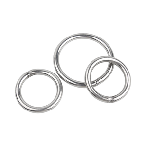 Outils de quincaillerie Steeltreks, vente flash, anneau en acier inoxydable 304 soudé massif, anneau de traction pour filet de pêche pour animaux de compagnie, cercle en acier, autres articles de quincaillerie - Product Image 5