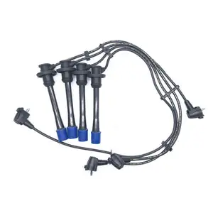 Kabel Pengapian Busi Kawat untuk TOYOTA CORD SET Busi 19037-75040 Kabel Lead