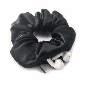 ربطة شعر حريرية من التوت مع جيب للعناية بشعر الرأس - Product Image 1