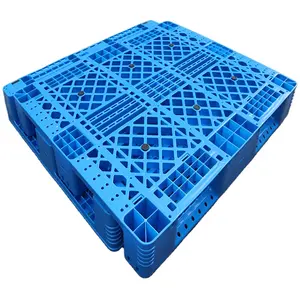 Qs Dễ Dàng Rửa Và Lưu Trữ Nhà Máy Giá Lưu Trữ Nhựa Pallet HDPE Bền Kho Nhựa Pallet