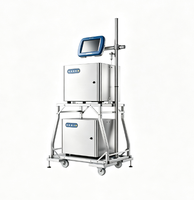 Imprimante à jet d'encre continu D AX550i, machine d'impression industrielle CIJ pour le codage des emballages alimentaires