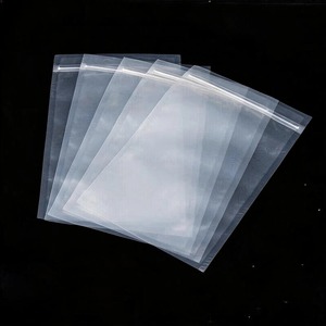 ถุงพลาสติกใสแบบซิป PVC พร้อมหน้าต่างใส ปิดผนึกได้ สำหรับเก็บอุปกรณ์เสริมผม ปากกา และของชิ้นเล็กๆ - Product Image 1