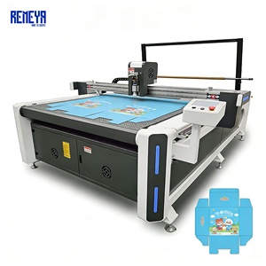 เครื่องพล็อตเตอร์ CNC อัตโนมัติ REMEYA สำหรับการทำตัวอย่างกระดาษลูกฟูกและการผลิตแบบปริมาณน้อย - Product Image 1
