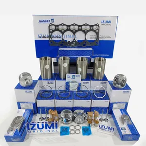 IZUMI ORIGINAL W04D 13216-1460 N04CT H06C H07C engine piston liner kit machinery engines parts rebuild kit for HINO ENGINE