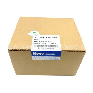 โคโย โรตารี่เอนโค้ดเดอร์ TRD-N360-RZ-2M แบบอินครีเมนทัล 58 มม. สำหรับงานอัตโนมัติ - Product Image 2