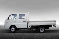 Camions légers Foton 3,5 tonnes neufs 4*2 Euro 2 double cabine diesel/essence, mini-camions légers pour le transport de marchandises à vendre