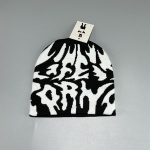 2025 Otoño/Invierno nuevo Beanie cálido y elegante tejido Beanie carta pareja sombreros - Product Image 4