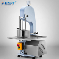 Mesin Pemotong Tulang FEST Cut Bone Bone Cutting Machine Butchers Bone Saw 1.5kw 1650 Saws Cutting Machine untuk Daging