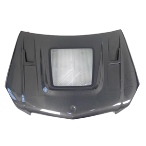 Capot en fibre de carbone véritable de style verre transparent pour <span class=keywords><strong>Mercedes</strong></span> Benz <span class=keywords><strong>Classe</strong></span> <span class=keywords><strong>C</strong></span> W205 C43 C63 Version limousine Pièces de carrosserie pour voitures C205 - Product Image 4
