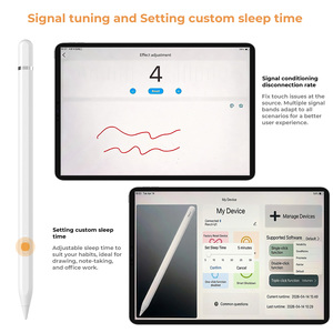 Stylet tactile universel de précision avec attraction magnétique et pointe remplaçable pour <span class=keywords><strong>iPad</strong></span>, conception OEM pour applications - Product Image 6