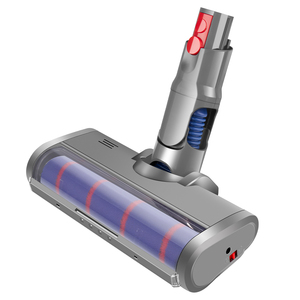 Pièces d'aspirateur pour tapis Tête de moteur pour sol dur <span class=keywords><strong>Brosse</strong></span> à rouleau de nettoyage électrique motorisée pour Dysons <span class=keywords><strong>V10</strong></span> Slim V12 Slim - Product Image 3