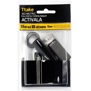 Inserto de Roscado de Perfil Completo Iso Métrico Ttake de 12 mm para Mecanizado de Metales - Product Image 2